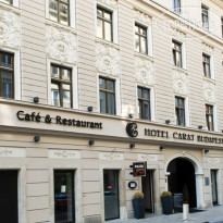 Carat Budapest Здание отеля