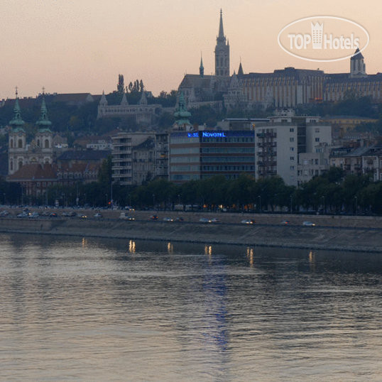 Фотографии отеля  Novotel Danube 4*