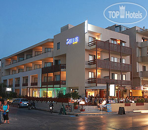 Фото Steris Elegant Beach Hotel & Apartments