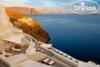 Фото Mystique a Luxury Collection Hotel Santorini