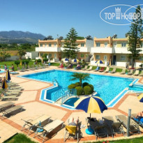 Lenaki Apartments Территория отеля
