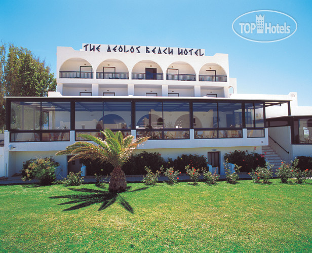 Фотографии отеля  The Aeolos Beach Hotel 4*