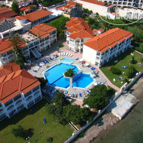 Porto Iliessa Aparthotel Экстерьер отеля