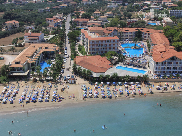 Фотографии отеля  Tsilivi Beach Hotel 4*