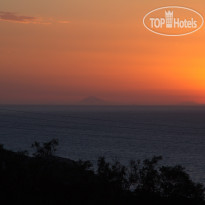 Alisaxni Resort sunset from your balcony