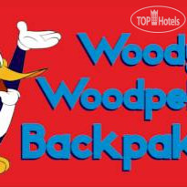 Woody Woodpecker Backpackers 