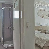 Hippocampus Hotel Трехместный номер