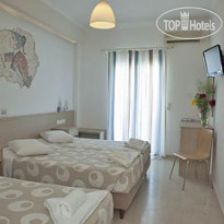 Hippocampus Hotel Трехместный номер