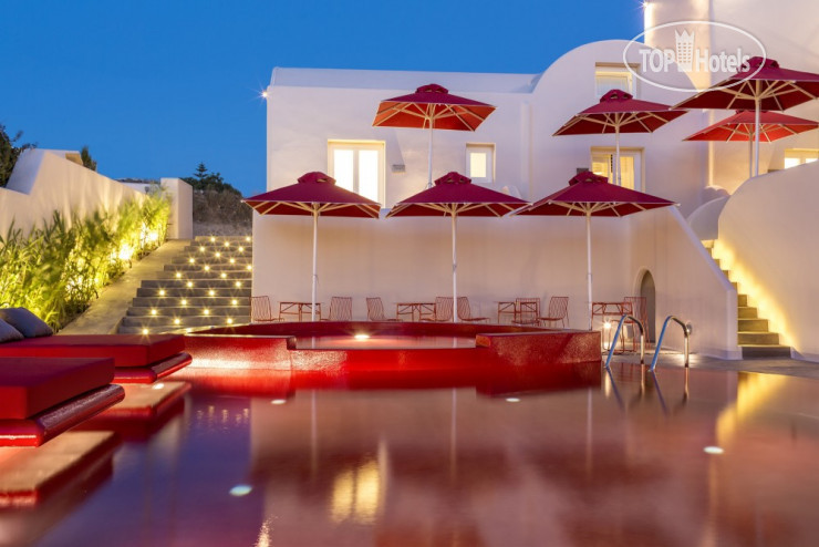 Фотографии отеля  Art Hotel Santorini 4*