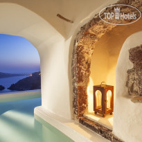 Canaves Oia Private Plunge pool