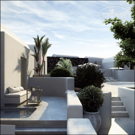 Фотографии отеля  Santo Pure Oia Suites & Villas 5*