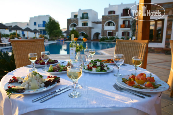 New photos from tourists Naxos Resort 4*