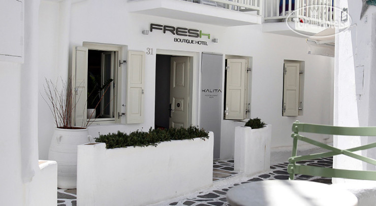 Фото Fresh Boutique Hotel