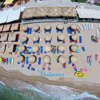 Thalassies hotel beach