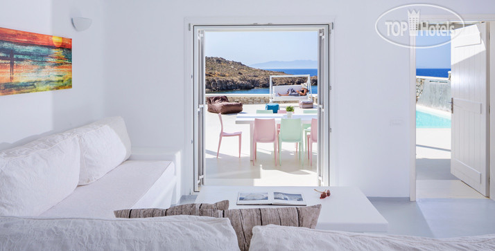 Фотографии отеля  Casa Del Mar Mykonos Seaside Resort 4*