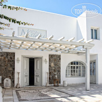 Nissaki Boutique Hotel External View
