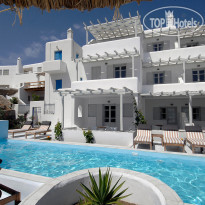 Nissaki Boutique Hotel External View