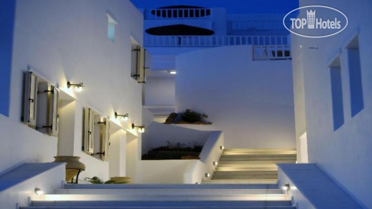 Фотографии отеля  The George Mykonos 4*