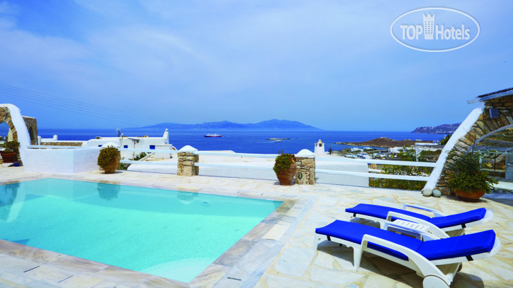 Фотографии отеля  Thermes Mykonos Alexandra Villa 