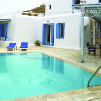 Thermes Mykonos Alexandra Villa A villa pool