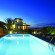 Thermes Mykonos Alexandra Villa A villa Pool at night