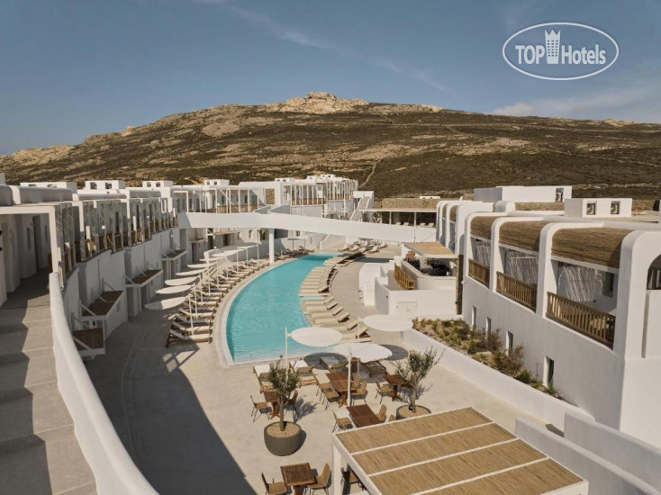 Фотографии отеля  Yi Hotel Mykonos 4*