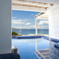 Grace Mykonos Grace Suite Plunge Pool