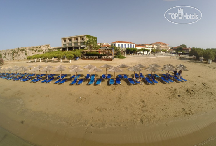 Фото Methoni Beach Hotel