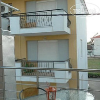 Golden Suites Вид из номера