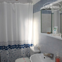 Monambeles Villas Вилла Елена (ванная комната)