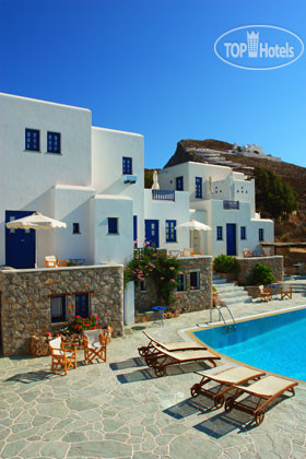 Фотографии отеля  Folegandros Apartments 2*