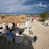 Thalassa Hotel Пляж