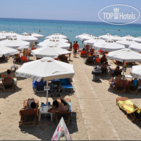 Georgalas Sun Beach Hotel Фото пляжа