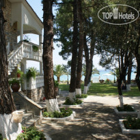 Tasos Resort Сад