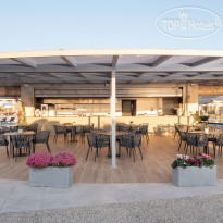 Portes Lithos Luxury Resort Skinos а-ля карт ресторан на п