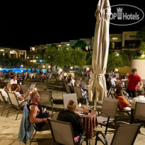 Village Mare Live music nights at the pool.