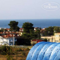 Hilltop view to the sea