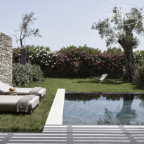 The Olivar Suites Ionian Beachfront Suite SV wit