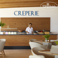 Roda Beach Resort & Spa 4* Creperie - Фото отеля