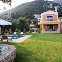 Beachfront Barbati Villa 3 4*