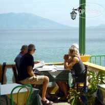 Nereides Apartments Restaurant "Aegean Balcony"