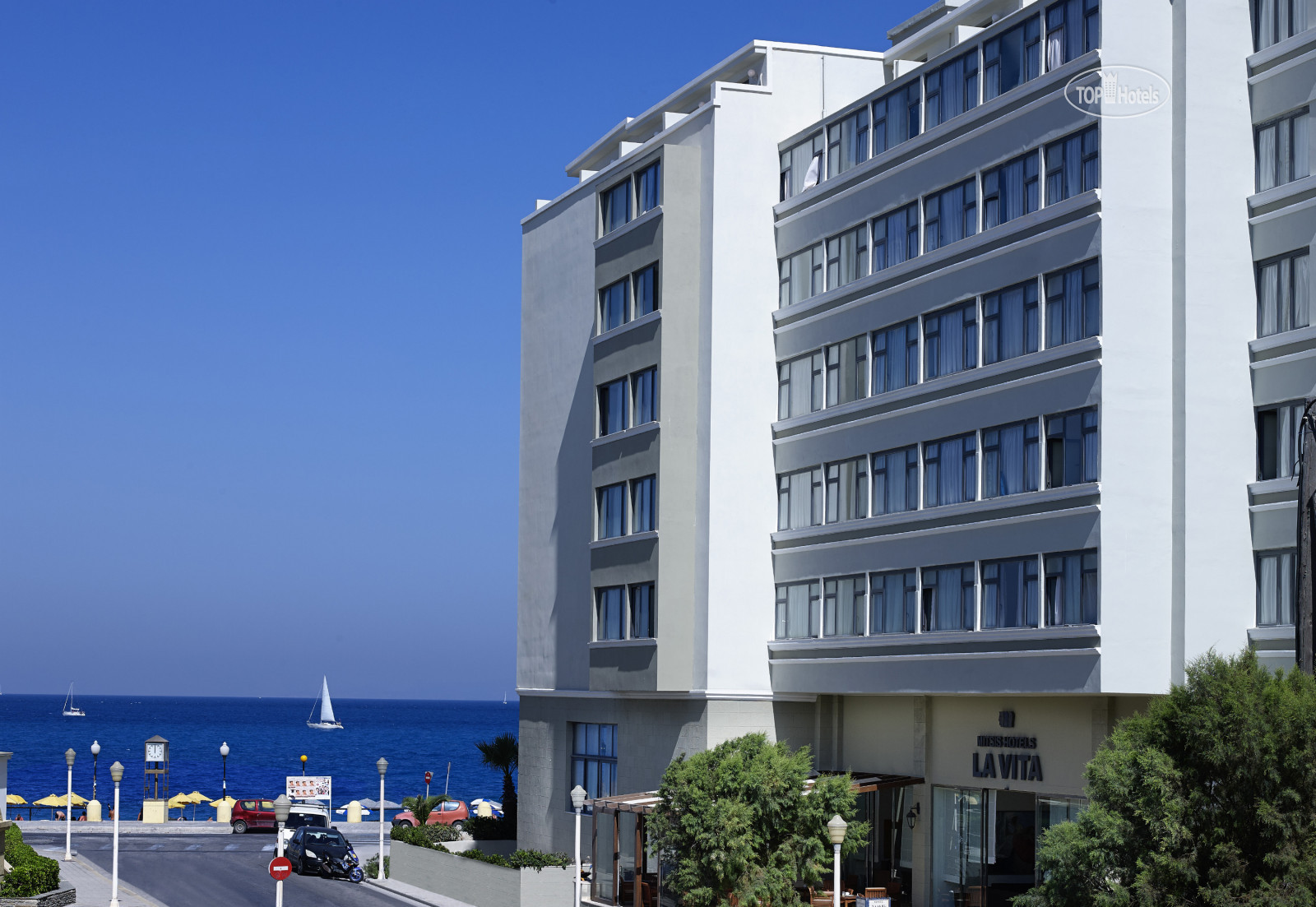 гостиница синее море
