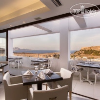 Lindos View Hotel Ресторан