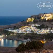 Lindos View Hotel Окрестности