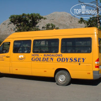 Golden Odyssey SHUTTLE BUS TO THE BEACH