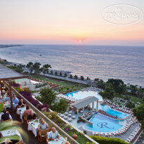 Rhodes Bay Hotel & Spa Панорамный вид
