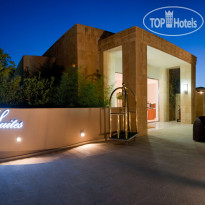 Rhodes Bay Hotel & Spa Рецепция номеров Elite Suites