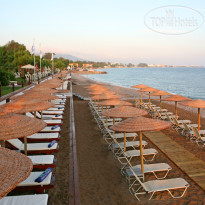 Rhodes Bay Hotel & Spa Пляж