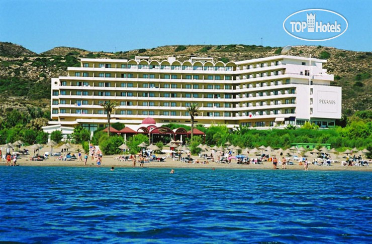 Фотографии отеля  Pegasos Beach Hotel 4*