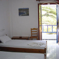 Cyclades Beach Спальня